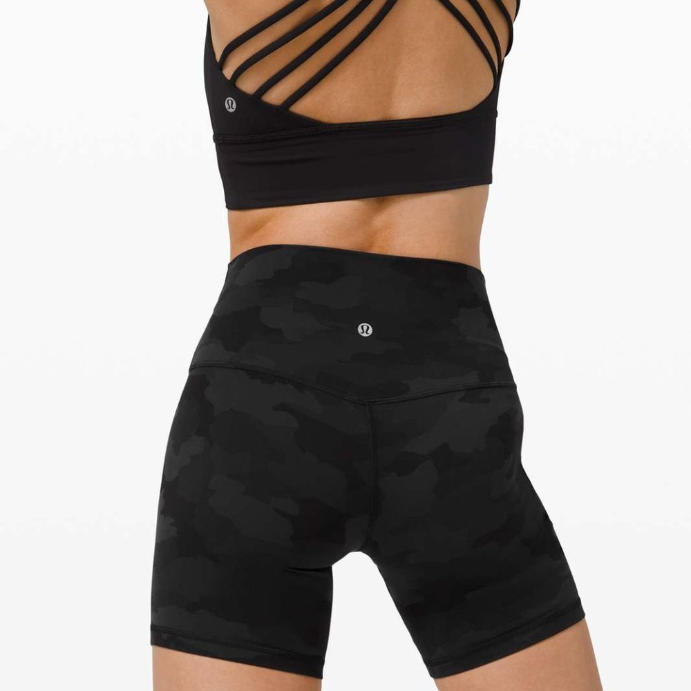LULULEMON Align Short 6" Heritage 365 Camo